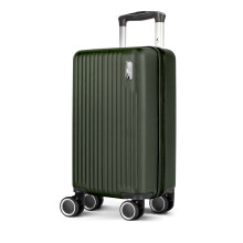 LUGG 40cm Vacay Suitcase ABS Luggage 40 x 30 x 25cm, Army Green