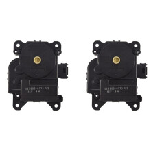 2X Moteur Servo D'Amortisseur de Chauffage à Courant Alternatif pour Camry Sienna Reiz Crown PLS pour AE063800-0172 0638000172