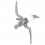Blade for Cecotec Mambo Touch Kitchen Robot M42 Detachable Replacement Stainless Steel Mixer Cutter 4
