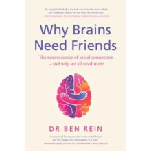 Why Brains Need Friends by Ben Rein Hardcover Book