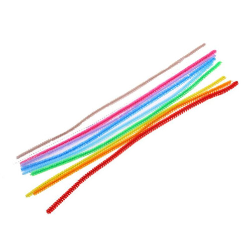 400pk Multi Coloured Pipe Cleaners 2