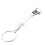 2X Spanner Key Chain Ring Keyring Metal Keychain 3