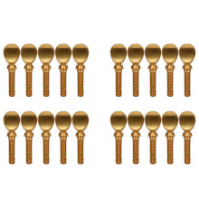 Gold Copper Clarinet Saxophone Sax Neck Tightening Screws Soprano Alto Tenor Woodwind Instrument Parts Pack of 20