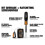 TOUGHBUILT 24-Bit Ratcheting Multi-Bit Screwdriver - Multifunctional Hand Tools 5