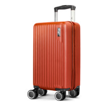 LUGG 40cm Vacay Suitcase ABS Luggage 40 x 30 x 25cm, Terra Cotta