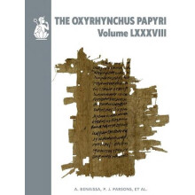 The Oxyrhynchus Papyri Volume LXXXVIII Hardcover Book