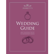 Debretts Wedding Guide Hardcover Book