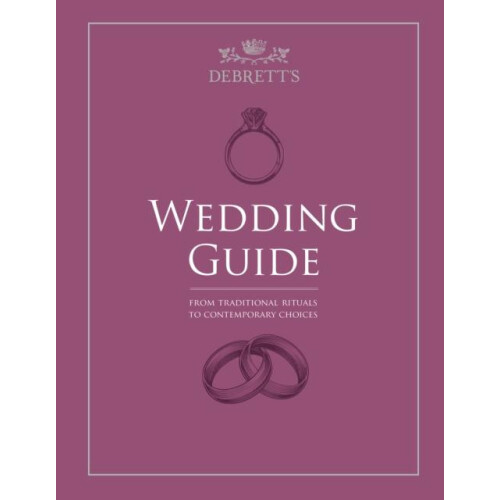 Debretts Wedding Guide Hardcover Book