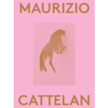 Maurizio Cattelan 2000 Words Paperback Book