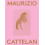 Maurizio Cattelan 2000 Words Paperback Book 1