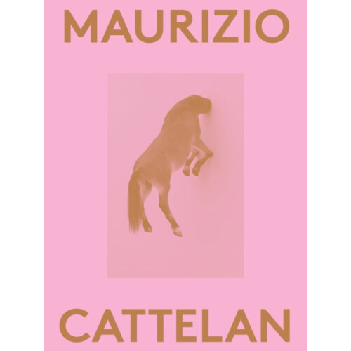 Maurizio Cattelan 2000 Words Paperback Book