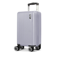LUGG 40cm Vacay Suitcase ABS Luggage 40 x 30 x 25cm, Hazy