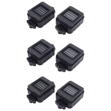 6x Cap Top Capping Station XP600, for  TX800 TX810 TX820 TX710 XP600 DX8 DX10 Printhead F192040 Print