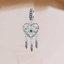 (1) Rainbow Dragonfly Beaded Bracelet for Girls