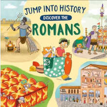 Jump into History Discover the Romans by Kay Barnham Paperback Book