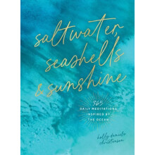 Saltwater Seashells Sunshine by Holly Daniels Christensen Hardcover Bo