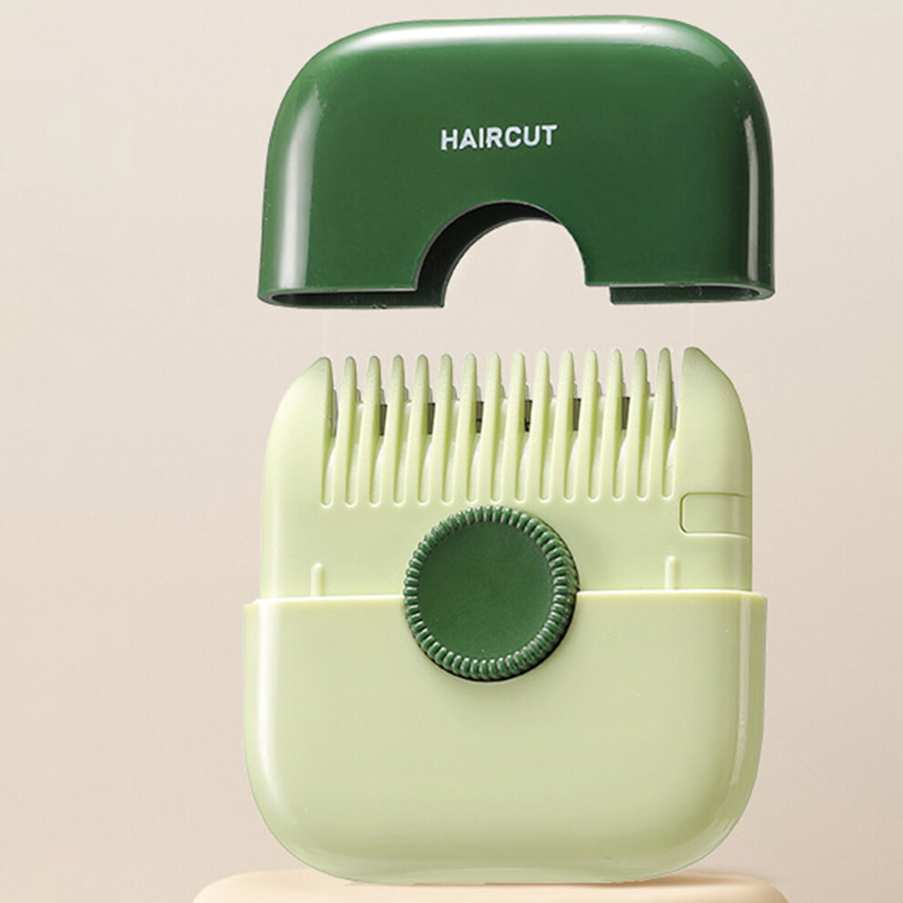 Phui-Pet-Supplies (Green) 2-In-1 Hair Cutting & Repair Comb