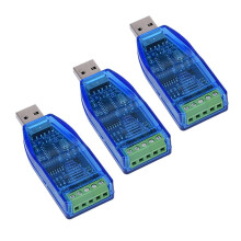 3X USB to RS485 Communication Module Bidirectional Half-Duplex Serial Converter