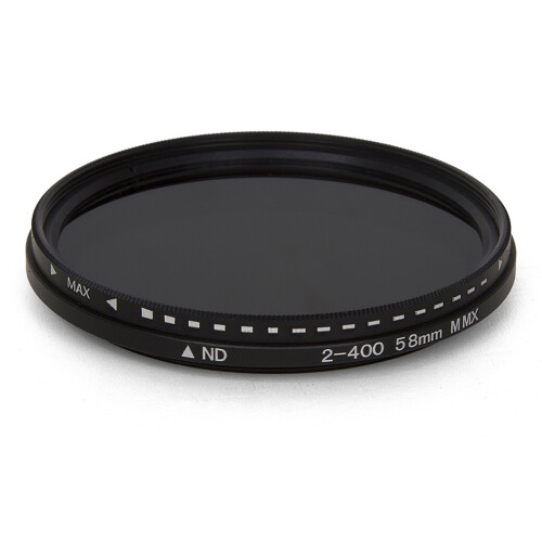 (72mm) Adjustable ND2-ND400 Filter Kit for Camera 2