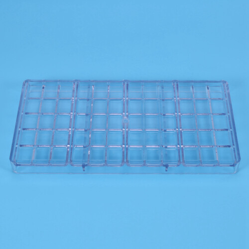 2X Chocolate Bar Maker Candy Mould Break Apart Bar Chocolate Mold Chocolate Diy Pastry Tools 1