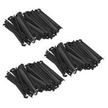 150Pcs C-Shaped Garden 4 / 7mm Drip Irrigation Pipe Bracket Bracket Fixed Rod Drip Irrigation Irrigation Fittings