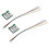 2X VK2828U7G5LF GPS Module TTL 1-10Hz with Antenna FLASH Flight Control GPS Model 1