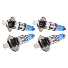 4X H1 6000K Xenon Gas Halogen Headlight White Light Lamp Bulbs 55W 12V
