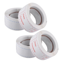 600Pcs Removable Freezer Labels 1 x 3 Inch Food Storage Stickers, Refrigerator Freezer Paper Label Easy Clean