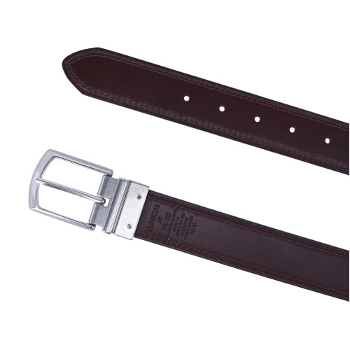 Dickies Dickies Men's Leather Reversible Jean Belt 1