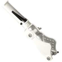 Supporto per tablet da piscina Aquatonics - ABS e acciaio inox, maniglia EZ Clip, vite regolabile - Sostituisce 542068, adatto per 3 pollici