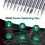 12 Pcs 900M Soldering Iron Tips for Hakko, Yihua, Atten, Quick, , and More - Replacement Solder Tips 3