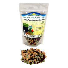 Handy Pantry Sprouting Seeds Biologische Eiwitmix (Adzuki, Garbonzo, Mungbonen & Snijerwten) 8 oz.