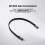 USB4 Short USB C to USB C Full Function Cable 80Gbps Data 8K Display PD 240W Fast Charging Cord 0.13M 4