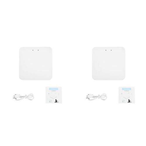 2X Tuya  Gateway Hub  Home Bridge Tuya  Device Work with  Life App Remote Control