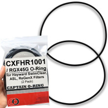 Captain O-Ring - Ersatz CXFHR1001 / RGX45G O-Ringe für Hayward SwimClear (2er Pack)