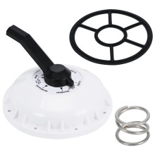 Conjunto Superior de Válvula 272422 Compatible con Válvulas Pentair de 2 Pulgadas, Incluye Sello y Resorte