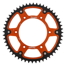 Supersprox Naranja 52 Dientes RST-990-52-ORG Stealth Sprocket, 52T, Tamaño de Cadena 521