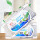 (1PCS) Activated Charcoal Odor Absorber for Fridge & Closet 1