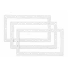 Junta Compatible con Hayward SPX1091GW Gomas de Mariposa (Paquete de 3)