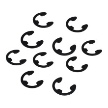 Molloparts 812000029 10PCS E-Clip Snap Ring Klips 12000029 Kompatibel med Husqvarna AYP Craftsman