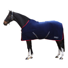 (4' 9", Navy) Whitaker Rastrick V2 Standard-Neck Fleece Horse Rug