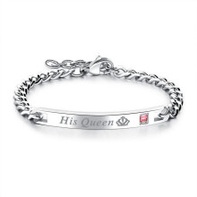 (His Queen) Couple Bracelets Set, His & Hers, Gift for Loved Ones