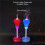 Outdoor Automatic Bubble Machine with Sound Light USB Charging Streetlight Bubble Maker for Party Wedding 9