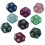 36Pcs Pearl 12-Sided Astrology  Signs Dice for  Divination Toys  Multi Sided Dice Type A 3