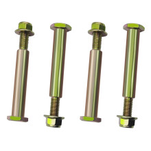 193406 Wheel Bolts and Lock Nuts Fits Cub Cadet Craftsman Husqvarna Replaces 193406 532193406 137644 184219 532137644 738-3056 938-3056 73930600 (4 Pa