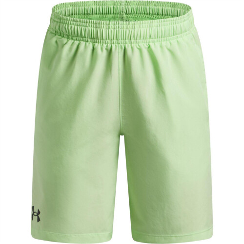 Under Armour (13 Years, Lime/Black) Under Armour Childrens/Kids Tech Shorts