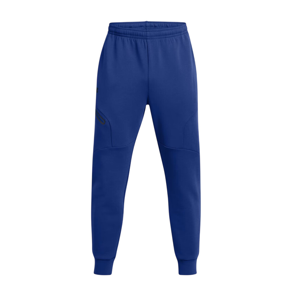 Under Armour (M R, Blue) Mens Unstoppable Fleece Slim Joggers