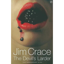 Devils Larder by Jim Crace Paperback Book