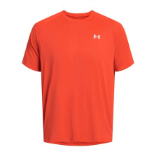 (M, Orange) Under Armour Mens Reflective Detail Raglan T-Shirt