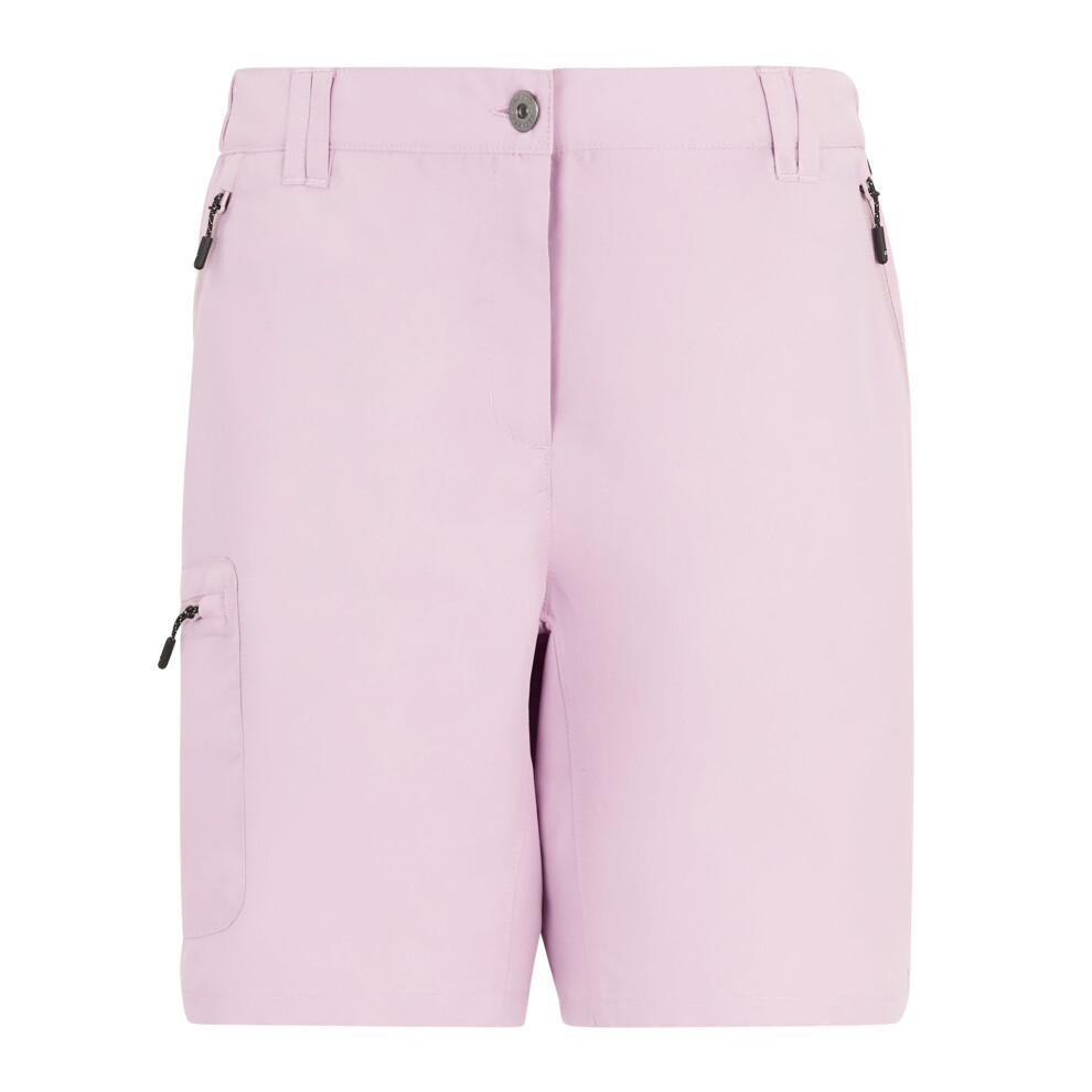 Regatta Women's Lilac Chaska Iii Walking Shorts - Powder - 10 Uk - Powder - 100% Recycled Polyester - Image 2